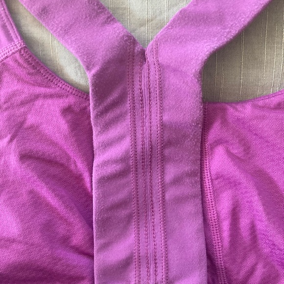 Purple Lululemon Racerback Tank Size 6 - Picture 4 of 4